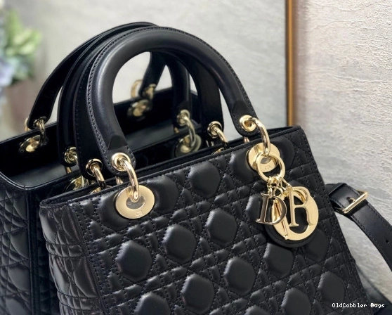 OldCobbler Bags DIRO LADY SILVER-24CM GOLD 0804